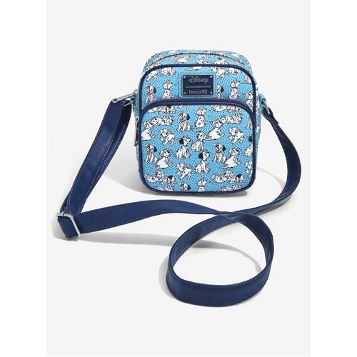 Loungefly Disney 101 Dalmatians Allover Print Crossbody - New, With Tags