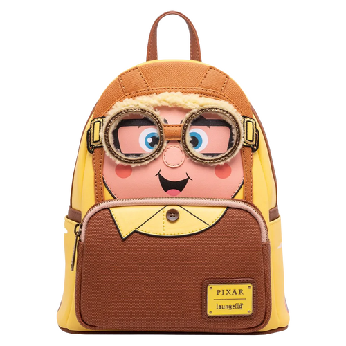 Loungefly Disney Up Young Carl Cosplay Mini Backpack - New, With Tags