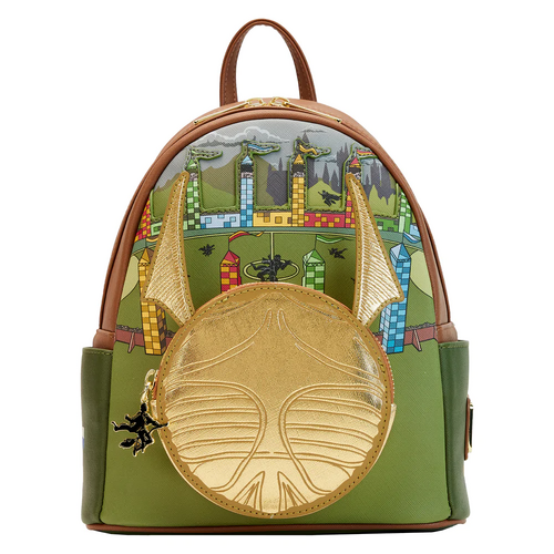 Loungefly Harry Potter Golden Snitch Mini Backpack - New, With Tags