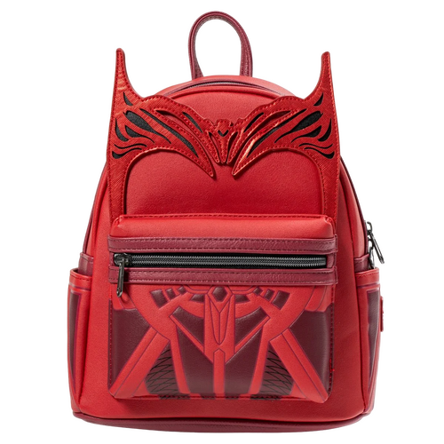 Loungefly Marvel WandaVision Scarlet Witch Cosplay Mini Backpack - New, With Tags