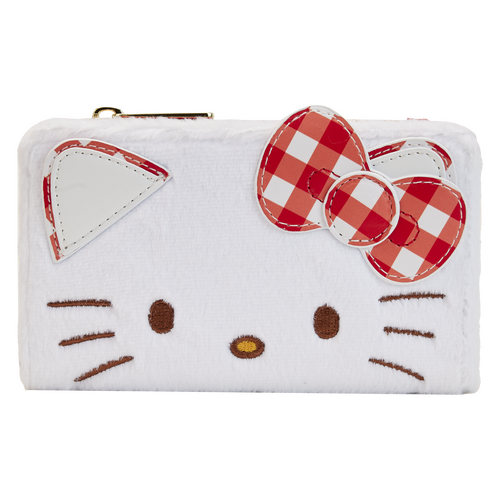 Loungefly Sanrio Hello Kitty Gingham Cosplay Wallet - New, With Tags