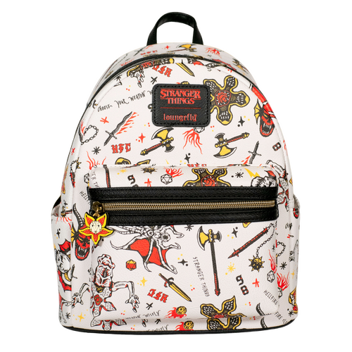 Loungefly Netflix Stranger Things Hellfire Club Mini Backpack - New, With Tags