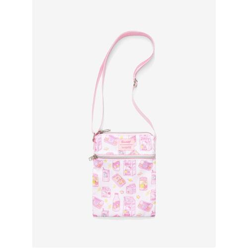 Loungefly Sanrio Hello Kitty Beverages Passport Crossbody - New, With Tags