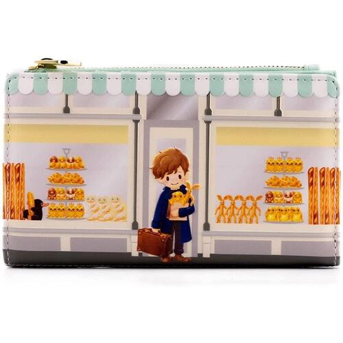 Loungefly Harry Potter Fantastic Beasts Kowalski Bakery Wallet/Purse - New, With Tags