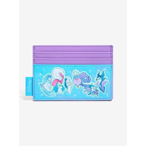 Loungefly Disney Villains Constellation ID/Card Holder - New, With Tags