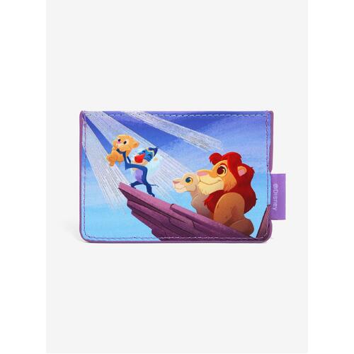 Loungefly Disney The Lion King Pride Rock ID/Card Holder - New, With Tags