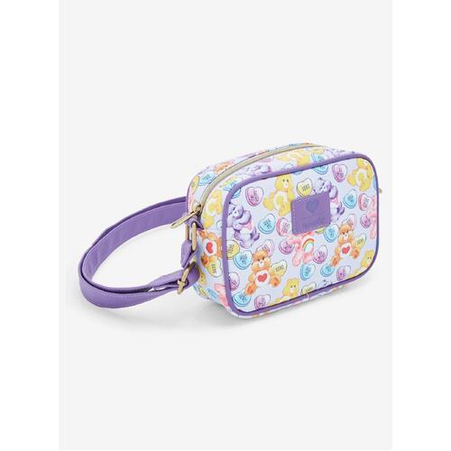 Loungefly Care Bears Valentine's Day Hearts Camera Crossbody Bag - New, With Tags