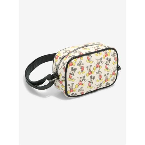 Loungefly Disney Mickey Mouse Doodle Camera Crossbody Bag - New, With Tags