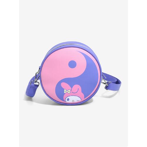 Loungefly Sanrio My Melody & Kuromi Yin-Yang Crossbody Bag - New, With Tags