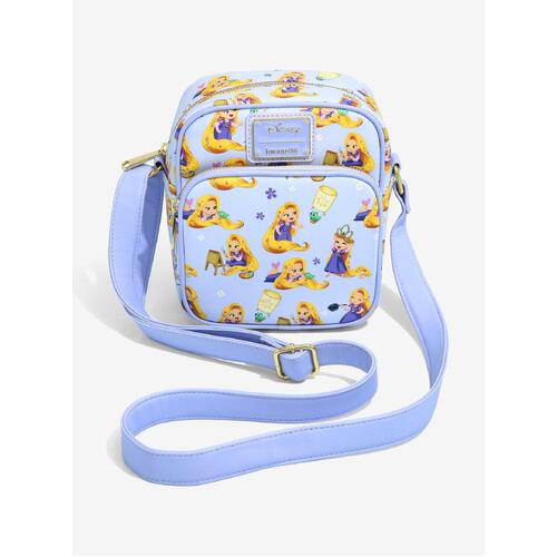Loungefly Disney Tangled Rapunzel Tiara Crossbody Bag - New, With Tags