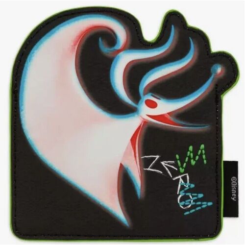 Loungefly Disney The Nightmare Before Christmas Zero Wallet ID/Card Holder - New, With Tags