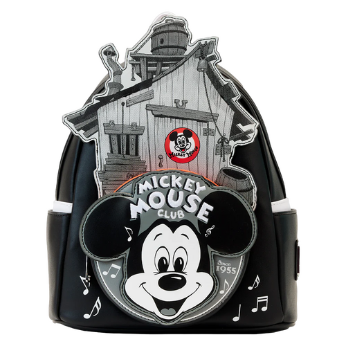 Loungefly Disney 100th Mickey Mouse Club Mini Backpack - New, With Tags