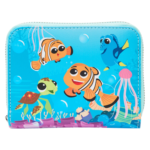 Loungefly Disney Finding Nemo 20th Anniversary (Glows In The Dark) Wallet/Purse - New, With Tags
