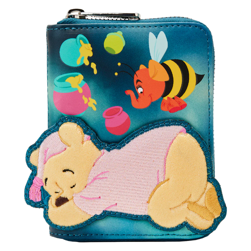 Loungefly Disney Winnie The Pooh Heffa-Dreams (Glows In The Dark) Wallet/Purse - New, With Tags