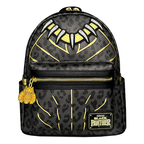 Loungefly Marvel Black Panther Killmonger Cosplay Mini Backpack - New, With Tags