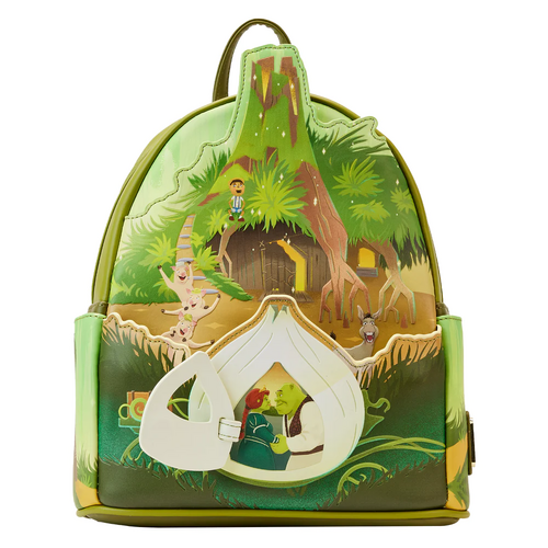 Loungefly Dreamworks Shrek Happily Ever After Mini Backpack - New, With Tags