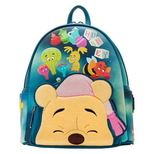 Loungefly Disney Winnie The Pooh Heffa-Dreams (Glows In The Dark) Mini Backpack - New, With Tags