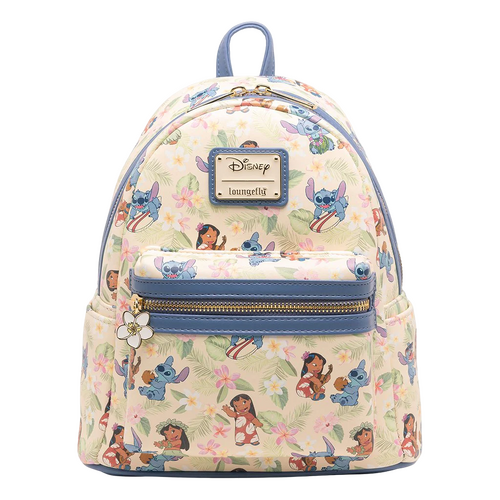 Loungefly Disney Lilo & Stitch Hula Dance Mini Backpack - New, With Tags