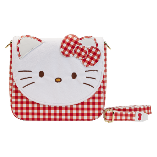 Loungefly Sanrio Hello Kitty Gingham Cosplay Crossbody Bag - New, With Tags