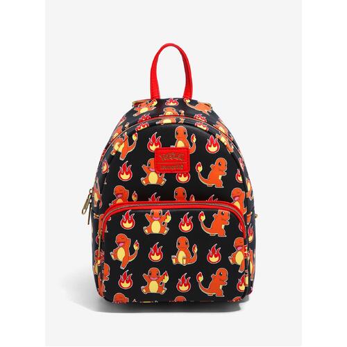 Loungefly Pokemon Charmander Flames Mini Backpack - New, With Tags