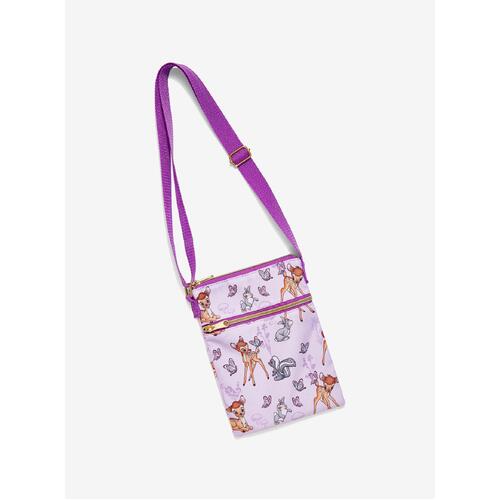 Loungefly Disney Bambi Forest Friends Passport Crossbody - New, With Tags