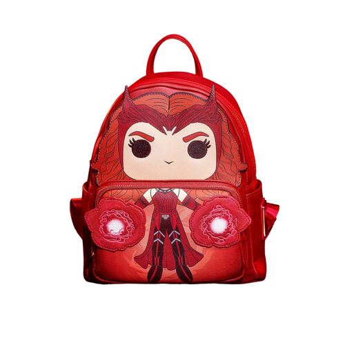 Funko Pop! By Loungefly Marvel Doctor Strange In The Multiverse Of Madness Scarlet Witch Mini Backpack - New, With Tags