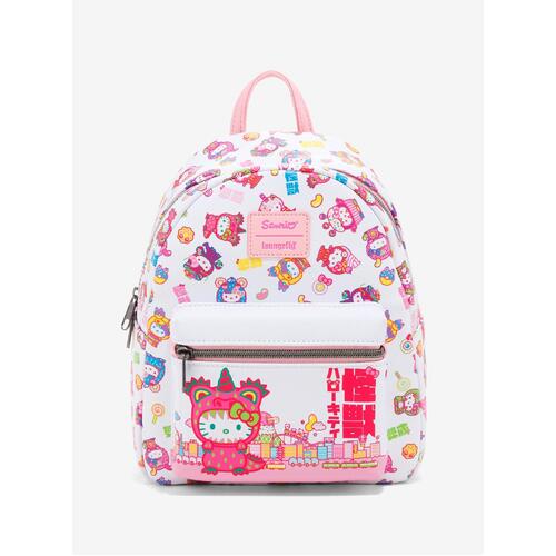 Loungefly Sanrio Hello Kitty Monster Costumes Mini Backpack - New, With Tags