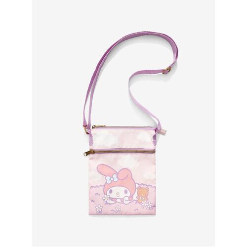 Loungefly Sanrio My Melody Teddy Bear Passport Crossbody Bag - New, With Tags