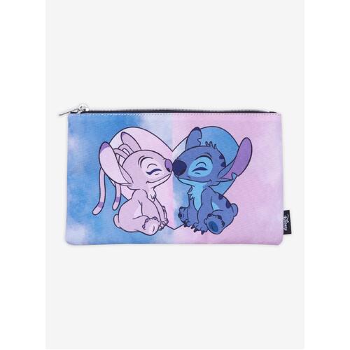 Loungefly Disney Lilo & Stitch Split Heart Makeup Bag - New, With Tags