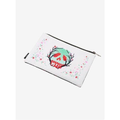 Loungefly Disney Snow White And The Seven Dwarfs Poison Apple Floral Makeup Bag - New, With Tags