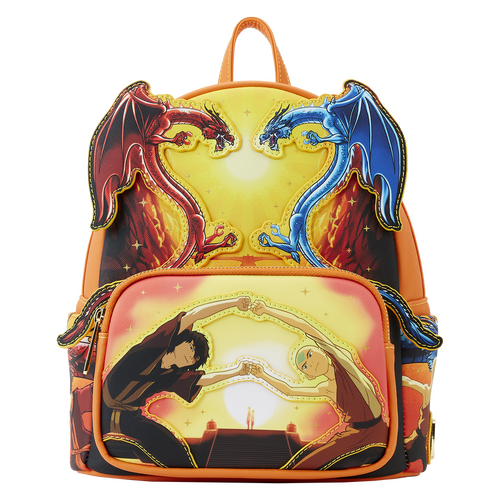 Loungefly Avatar The Last Airbender Fire Dance Mini Backpack - New, With Tags