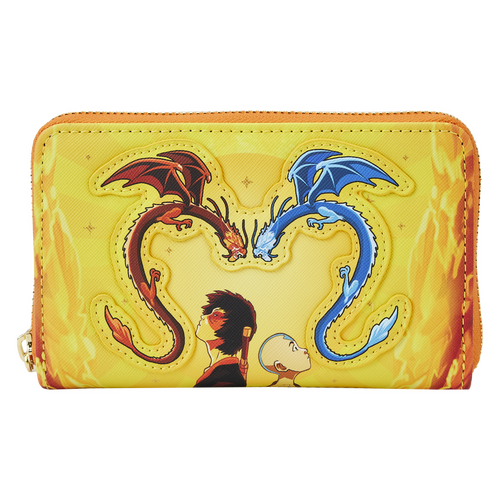 Loungefly Avatar The Last Airbender Fire Dance Wallet/Purse - New, With Tags