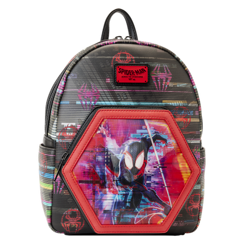 Loungefly Marvel Across The Spider-verse Lenticular Mini Backpack - New, With Tags