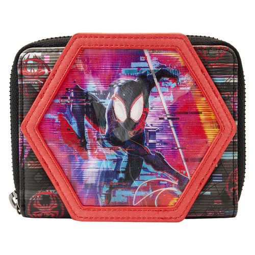 Loungefly Marvel Across The Spider-verse Lenticular Wallet/Purse - New, With Tags