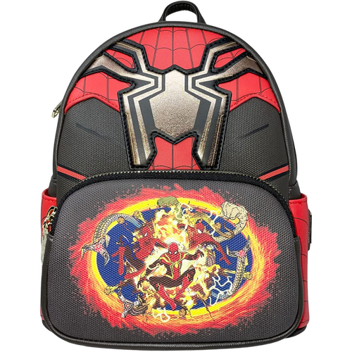 Loungefly Marvel Spider-Man No Way Home Cosplay Mini Backpack - New, With Tags