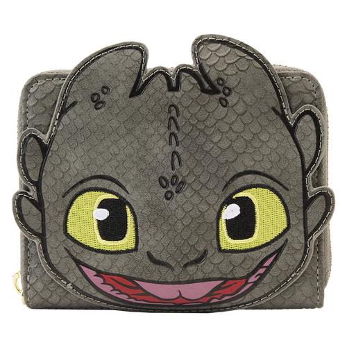 Loungefly How To Train Your Dragon Toothless Cosplay Wallet/Purse - New, With Tags