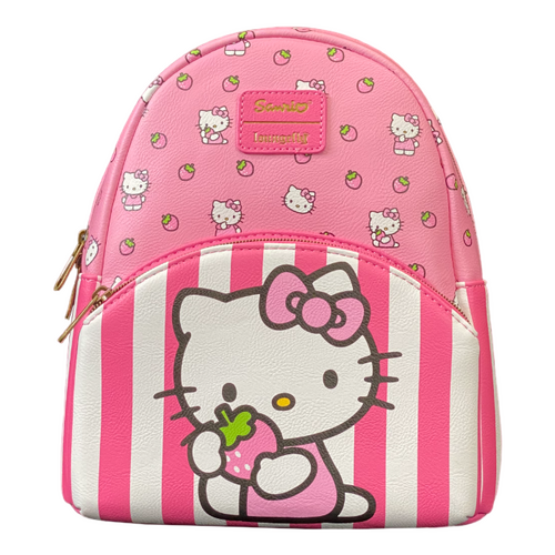 Loungefly Sanrio Hello Kitty Fruit Mini Backpack - New, With Tags