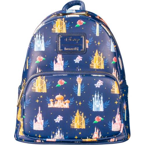 Loungefly Disney Princess Castles Mini Backpack - New, With Tags