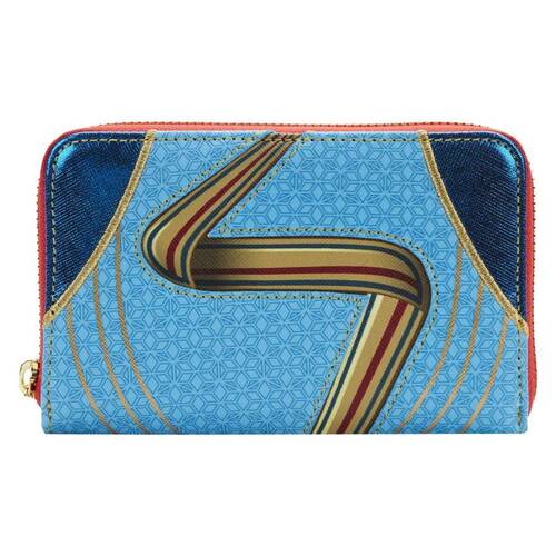 Loungefly Marvel Ms. Marvel Cosplay Wallet/Purse - New, With Tags