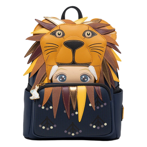 Loungefly Harry Potter Luna Lovegood Lion Head Mini Backpack - New, With Tags