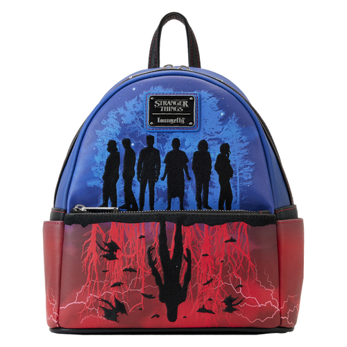 Loungefly Netflix Stranger Things Upside Down Shadows Mini Backpack - New, With Tags