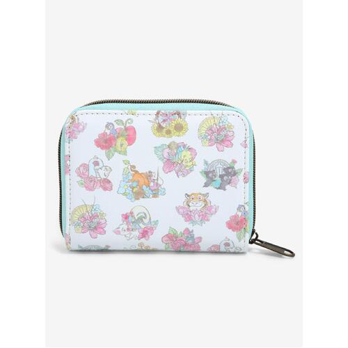 Loungefly Disney Sidekicks Mini Zip Wallet - New, With Tags