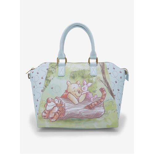 Loungefly Disney Winnie The Pooh Tigger In Log Satchel Bag - New, With Tags