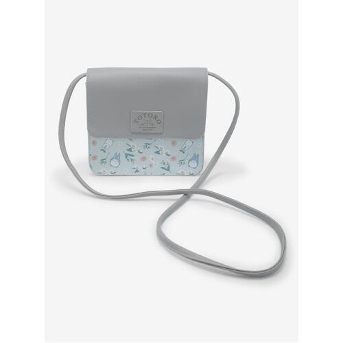 Studio Ghibli My Neighbor Totoro Floral Crossbody - New, With Tags