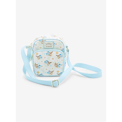 Loungefly Pokemon Eevee & Piplup Crossbody Bag - New, With Tags
