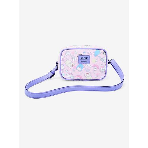 Loungefly Sanrio Hello Kitty & Friends Scared Reaction Camera Crossbody Bag - New, With Tags