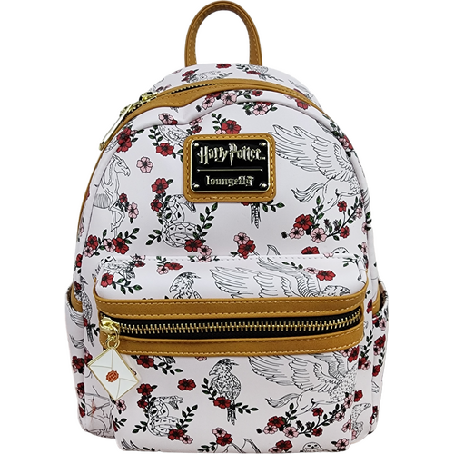 Loungefly Movies Harry Potter Magical Creatures Mini Backpack - New, With Tags