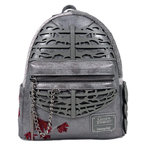 Loungefly Game Of Thrones Sansa Stark Queen In The North Mini Backpack - New, With Tags