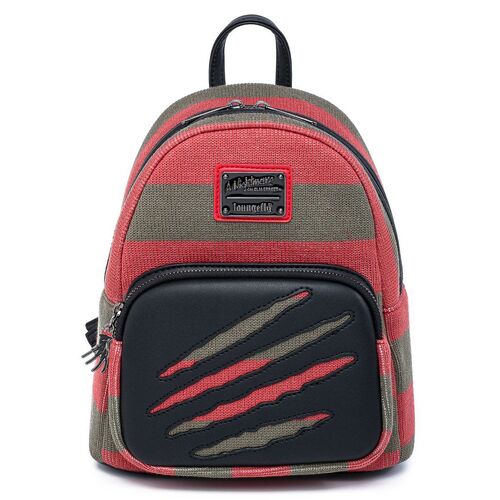 Loungefly A Nightmare On Elm Street Freddy Krueger Sweater Mini Backpack - New, With Tags