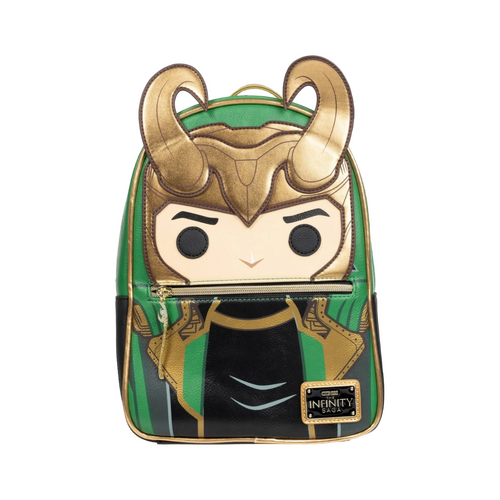 Loungefly Marvel The Infinity Saga Loki Mini Backpack - New, With Tags
